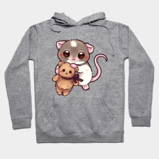 Cuddly Rat Hoodie